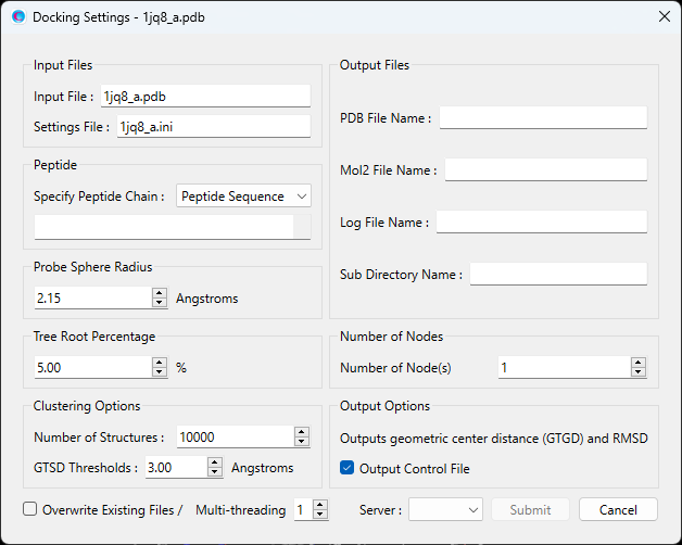 Calculation Setting