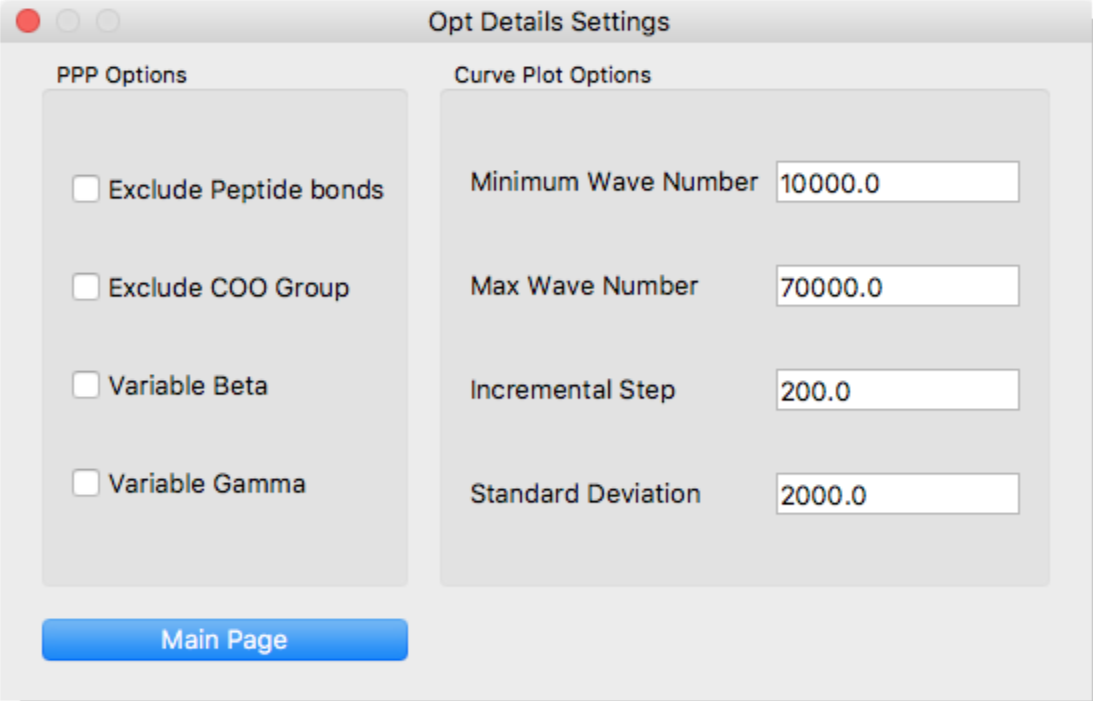 UV/Vis/CD Fine Dialog