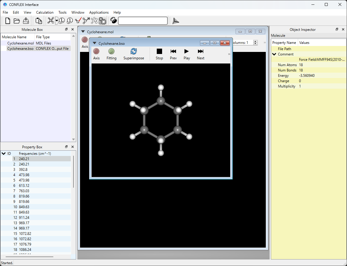 Interface Opt-2